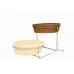 Двухуровневая подставка из нержавеющей стали One Chef 65×38×36 см Двухуровневая подставка из нержавеющей стали One Chef 65×38×36 см