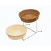 Двухуровневая подставка из нержавеющей стали One Chef 65×38×36 см Двухуровневая подставка из нержавеющей стали One Chef 65×38×36 см