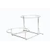 Двухуровневая подставка из нержавеющей стали One Chef 65×38×36 см
