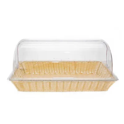 Корзинка с открывающейся крышкой-колпаком One Chef 53,5х33х25 см