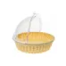 Корзинка One Chef с открывающейся крышкой-колпаком 40х30 см Корзинка One Chef с открывающейся крышкой-колпаком 40х30 см