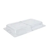 Крышка-колпак из поликарбоната открывающаяся One Chef 53х33х6,5 см