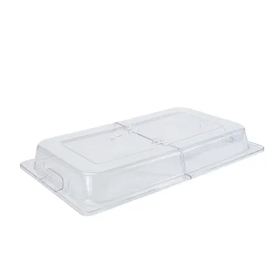 Крышка-колпак из поликарбоната открывающаяся One Chef 53х33х6,5 см