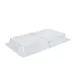 Крышка-колпак из поликарбоната открывающаяся One Chef 53х33х6,5 см