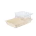 Корзинка One Chef с открывающейся крышкой-колпаком 53х33х14,8 см Корзинка One Chef с открывающейся крышкой-колпаком 53х33х14,8 см
