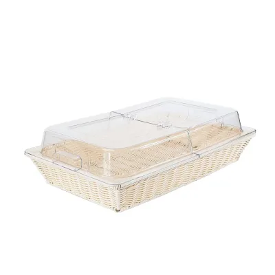 Корзинка One Chef с открывающейся крышкой-колпаком 53х33х14,8 см