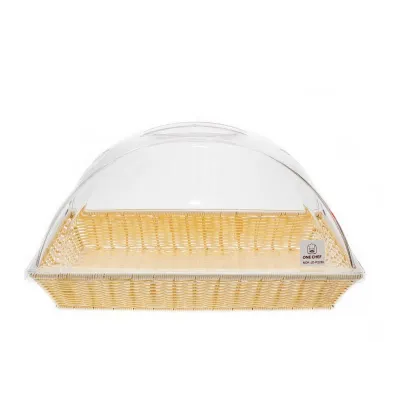 Крышка-колпак с отверстиями One Chef из поликарбоната 53×33×22 см
