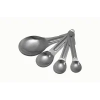 Набор мерных ложек One Chef Эконом 4 шт