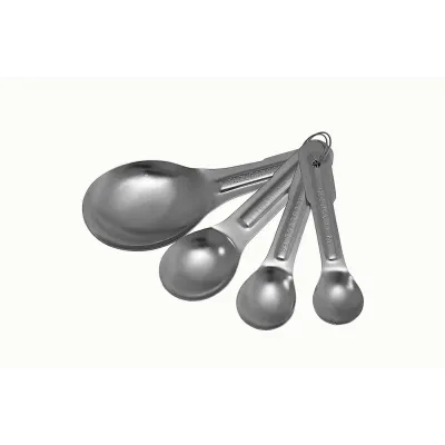 Набор мерных ложек One Chef Эконом 4 шт