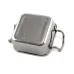 Форма квадратная с ручками с нержавеющей стали One Chef 11,5×11,5 см