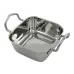 Форма квадратная с ручками с нержавеющей стали One Chef 11,5×11,5 см