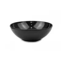 Блюдо круглое One Chef глубокое из меламина 4 л 31,6×10,8 см Черное Блюдо круглое One Chef глубокое из меламина 4 л 31,6×10,8 см Черное