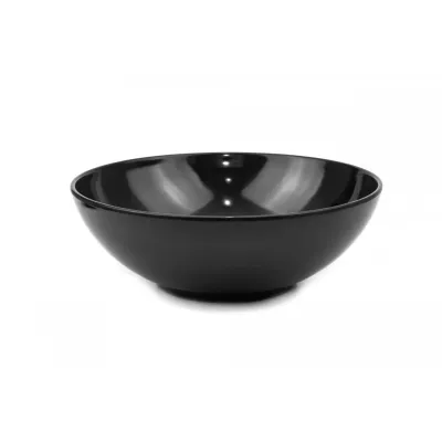 Блюдо круглое One Chef глубокое из меламина 4 л 31,6×10,8 см Черное