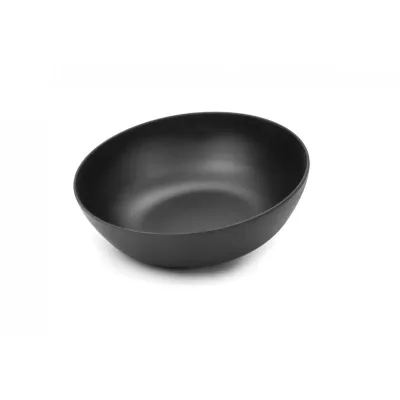 Блюдо круглое One Chef глубокое из меламина 3 л 29,8×9,2 см Черное