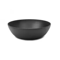 Блюдо круглое One Chef глубокое из меламина 3 л 29,8×9,2 см Черное Блюдо круглое One Chef глубокое из меламина 3 л 29,8×9,2 см Черное