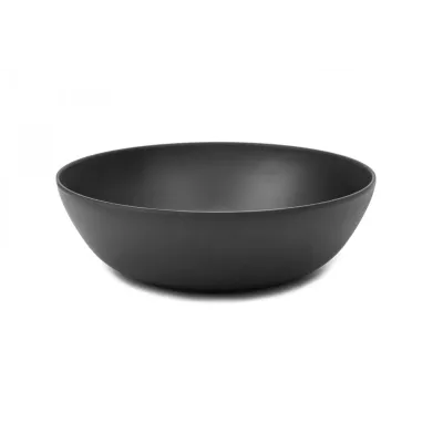 Блюдо круглое One Chef глубокое из меламина 3 л 29,8×9,2 см Черное Блюдо круглое One Chef глубокое из меламина 3 л 29,8×9,2 см Черное