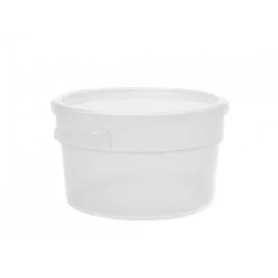 Контейнер круглый для хранения продуктов с крышкой One Chef 2 л
