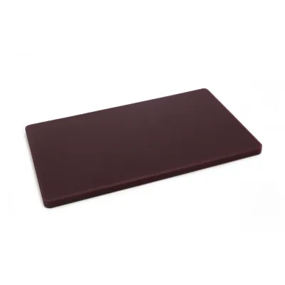 Доска разделочная двусторонняя LDPE One Chef 500×300×20 мм Коричневая Доска разделочная двусторонняя LDPE One Chef 500×300×20 мм Коричневая