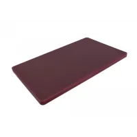 Доска разделочная двусторонняя LDPE One Chef 500×300×20 мм Коричневая Доска разделочная двусторонняя LDPE One Chef 500×300×20 мм Коричневая