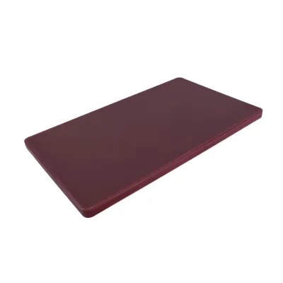Доска разделочная двусторонняя LDPE One Chef 500×300×20 мм Коричневая