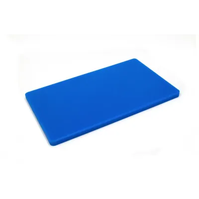 Доска разделочная двусторонняя LDPE One Chef 500×300×20 мм Синяя Доска разделочная двусторонняя LDPE One Chef 500×300×20 мм Синяя
