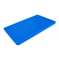 Доска разделочная двусторонняя LDPE One Chef 500×300×20 мм Синяя Доска разделочная двусторонняя LDPE One Chef 500×300×20 мм Синяя