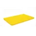 Доска разделочная двусторонняя LDPE One Chef 500×300×20 мм Желтая