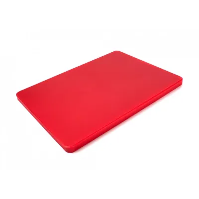 Доска разделочная двусторонняя LDPE One Chef 400×300×20 мм Красная