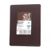 Доска разделочная двусторонняя LDPE One Chef 400×300×20 мм Коричневая