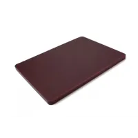 Доска разделочная двусторонняя LDPE One Chef 400×300×20 мм Коричневая