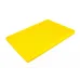 Доска разделочная двусторонняя LDPE One Chef 400×300×20 мм Жёлтая