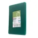 Доска разделочная двусторонняя One Chef LDPE 400×300×20 мм Зелёная