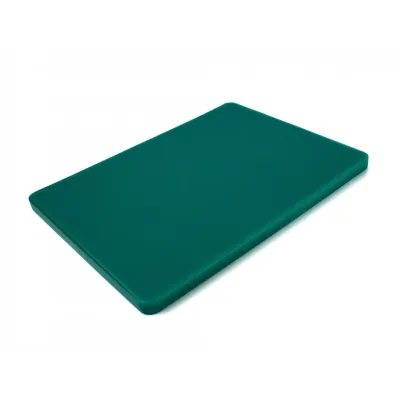 Доска разделочная двусторонняя One Chef LDPE 400×300×20 мм Зелёная