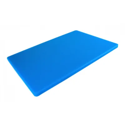 Доска разделочная двусторонняя LDPE One Chef 600×400×20 мм Синяя