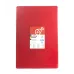 Доска разделочная двусторонняя LDPE One Chef 600×400×20 см Красная