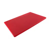 Доска разделочная двусторонняя LDPE One Chef 600×400×20 см Красная Доска разделочная двусторонняя LDPE One Chef 600×400×20 см Красная