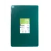Доска разделочная двусторонняя LDPE One Chef 600×400×20 мм Зелёная