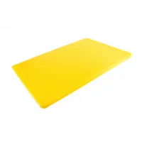 Доска разделочная двусторонняя LDPE One Chef 600×400×20 мм Желтая Доска разделочная двусторонняя LDPE One Chef 600×400×20 мм Желтая