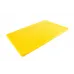 Доска разделочная двусторонняя LDPE One Chef 600×400×20 мм Желтая