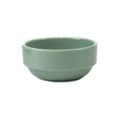 Соусник из меламина круглый One Chef 80 мл 78×35 мм Пастельно зеленый