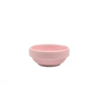 Соусник из меламина круглый One Chef 40 мл 61×25 мм Пастельно розовый