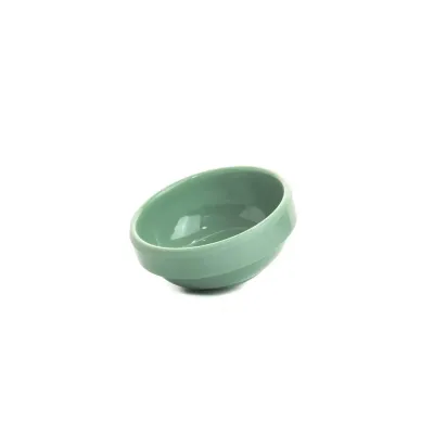 Соусник из меламина круглый One Chef 40 мл 61×25 мм Пастельно зеленый