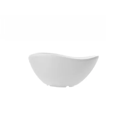 Соусник из меламина треугольный One Chef 50 мл 75×75×35 мм Белый