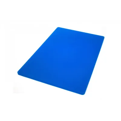 Доска разделочная двусторонняя LDPE One Chef 600×400×13 мм Синяя Доска разделочная двусторонняя LDPE One Chef 600×400×13 мм Синяя