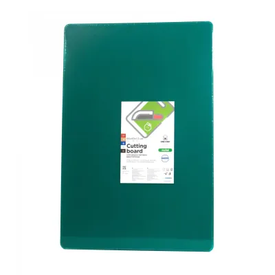 Доска разделочная двусторонняя LDPE One Chef 600×400×13 мм Зелёная Доска разделочная двусторонняя LDPE One Chef 600×400×13 мм Зелёная