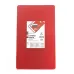 Доска разделочная двусторонняя LDPE One Chef 500×300×12 мм Красная