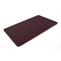 Доска разделочная двусторонняя LDPE One Chef 500×300×12 мм Коричневая Доска разделочная двусторонняя LDPE One Chef 500×300×12 мм Коричневая