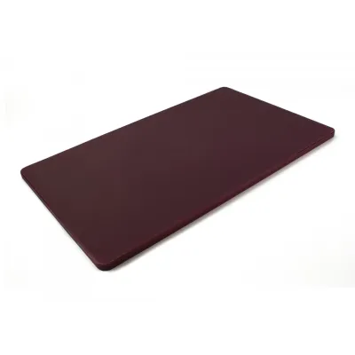 Доска разделочная двусторонняя LDPE One Chef 500×300×12 мм Коричневая