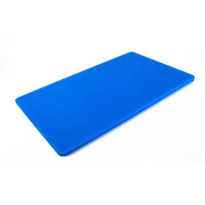 Доска разделочная двусторонняя LDPE One Chef 500×300×12 мм Синяя