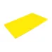 Доска разделочная двусторонняя LDPE One Chef 500×300×12 мм Желтая